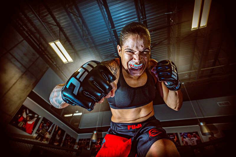 UFC fighter Amanda Nunes by Michelle VanTine Photography - Miami Sports photographer