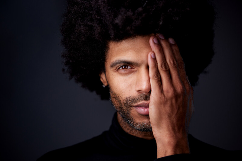 A creative headshot of Wayne