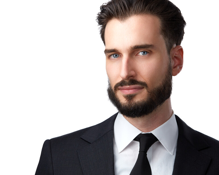 A headshot of jazz musician Chad.&nbsp;