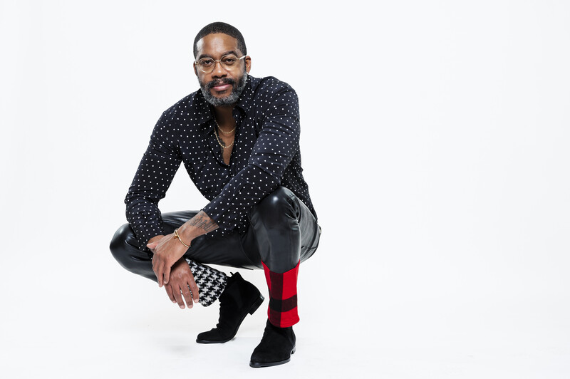 Mitchell S. Jackson photographed by John Ricard.
