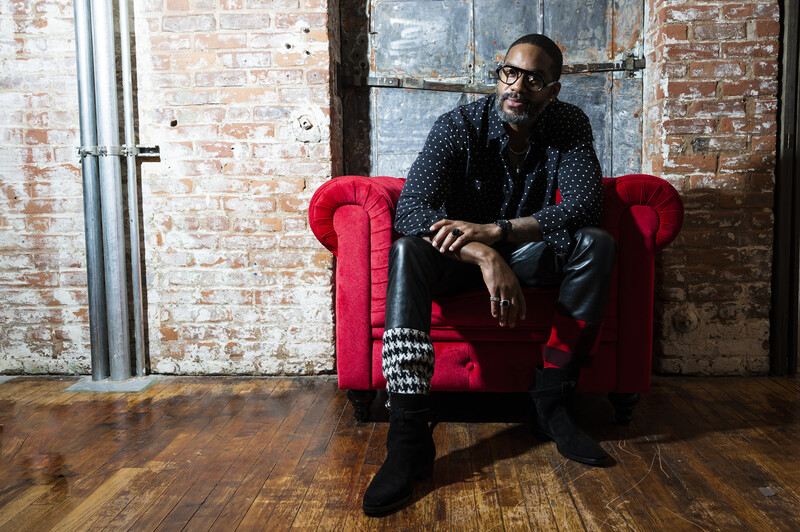 Mitchell S. Jackson photographed by John Ricard.