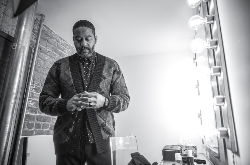 Mitchell S. Jackson photographed by John Ricard.