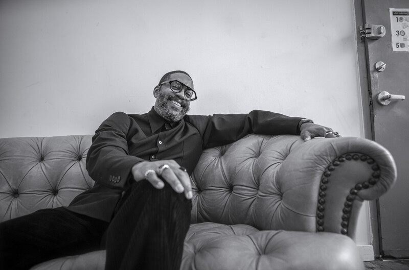 Mitchell S. Jackson photographed by John Ricard. 