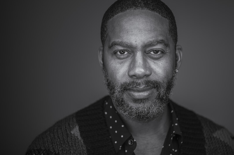 Mitchell S. Jackson photographed by John Ricard. 