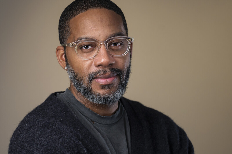 Mitchell S. Jackson photographed by John Ricard. &nbsp;