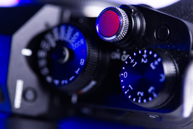 Fujifilm X-T4 Shutter Speed Dial