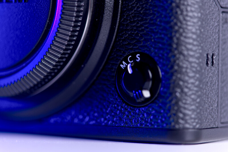 Fuji X-T4 AF/MF Switch