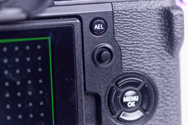 Fuji X-T4 Autofocus Selector