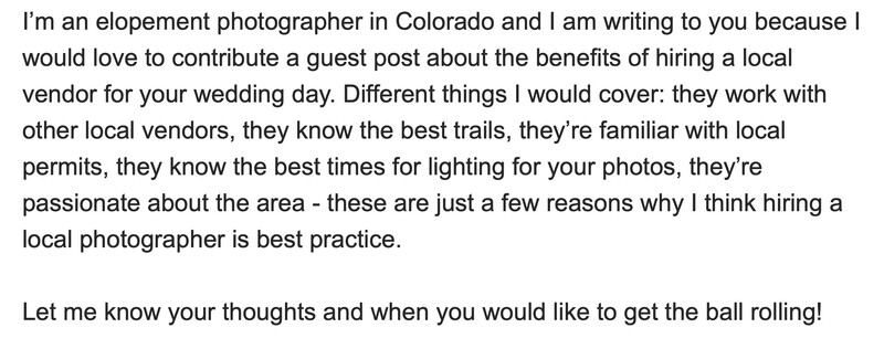A pitch to Fstoppers