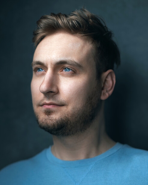 A portrait of a CEO