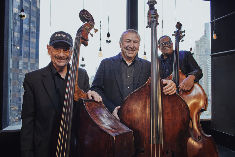 Jazz bassists at Dizzy's Club Coca Cola