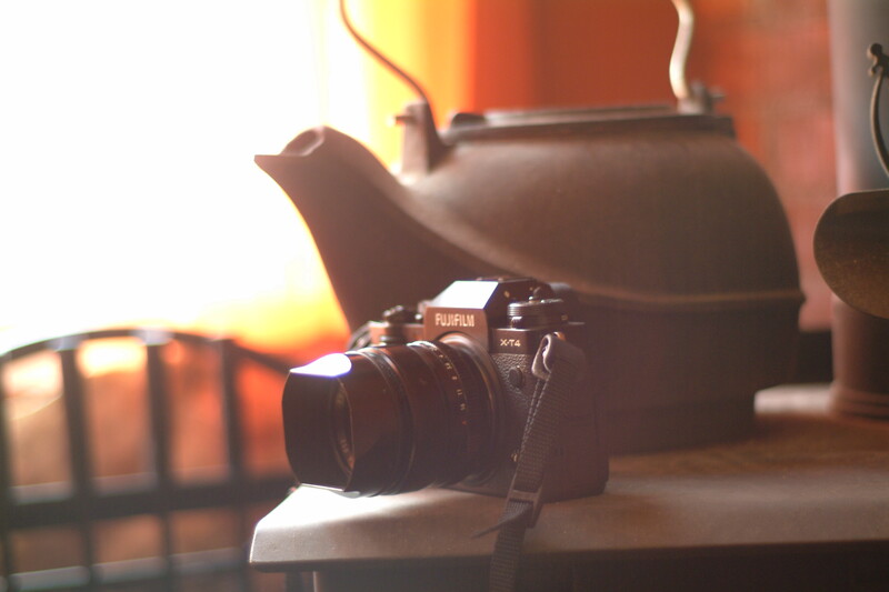 Fujifilm Finepix S2 Pro with 50mm Nikkor f/1.8