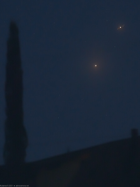 Planetary lineup - 1 May 2022.