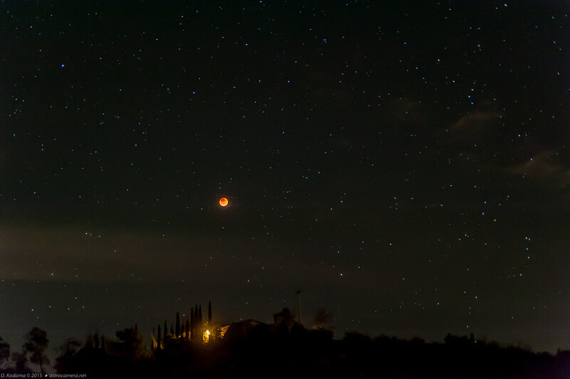 Lunar eclipse - 27 Sept. 2015