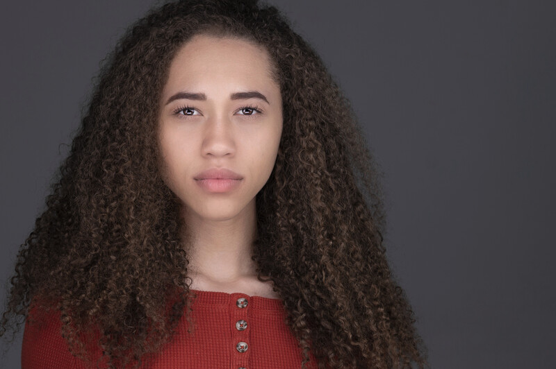 Headshot photographed by John Ricard
