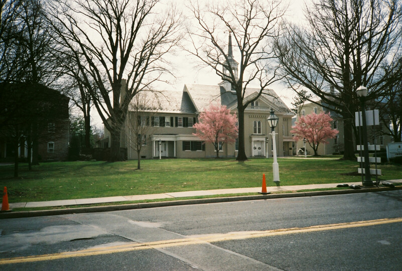 A building in Lancaster, PA. Fuji Superia 400