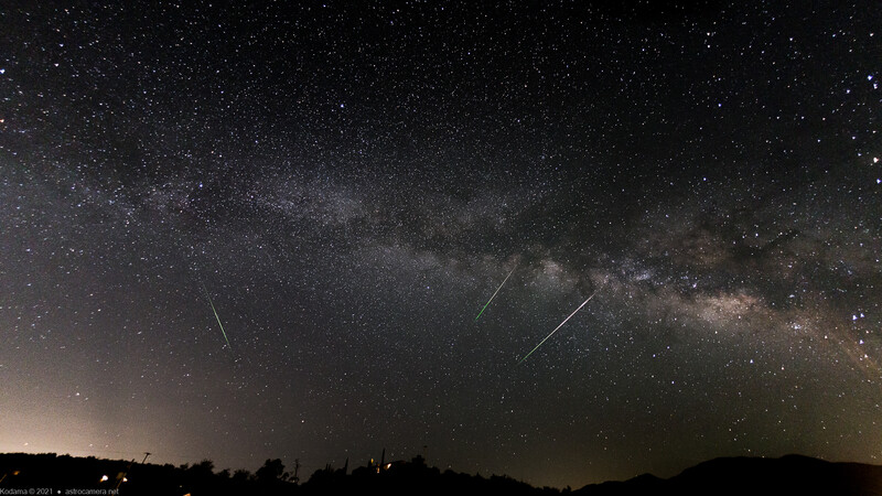 Eta Aquariid meteors