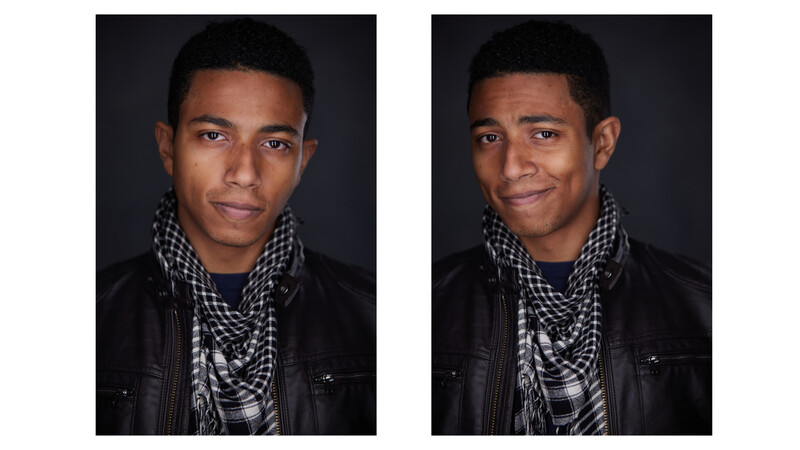 Tarik lit with parallel light and a kicker
