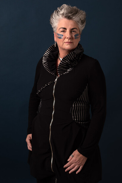 Portrait by Rachel Vogeleisen.