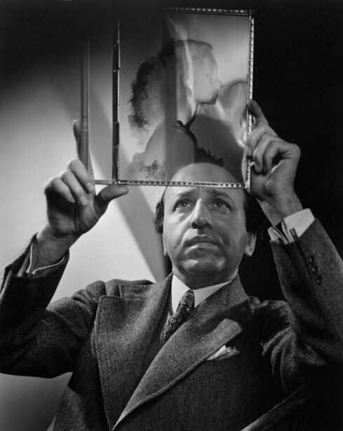 Karsh, a self portrait