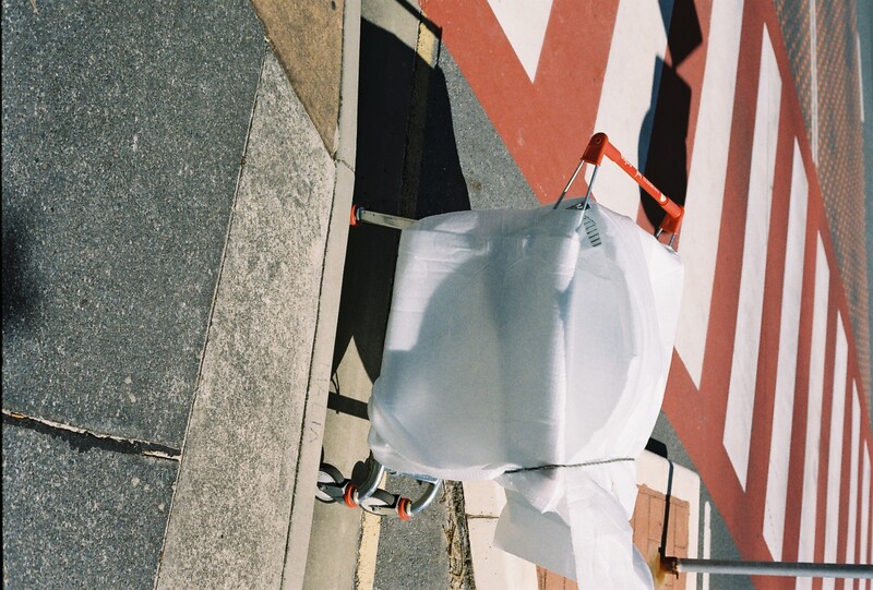 Lone trolley shot on Kodak Pro Image 100
