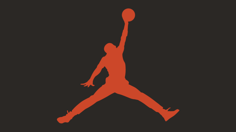Illustration of a figure in a dynamic jumping pose with one arm extended upward holding a ball.
