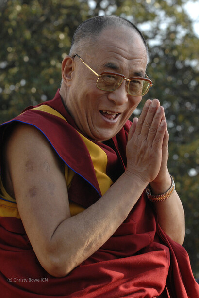 The Dalai Lama 