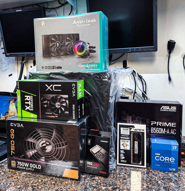 Custom PC build for photographers by Michelle VanTine