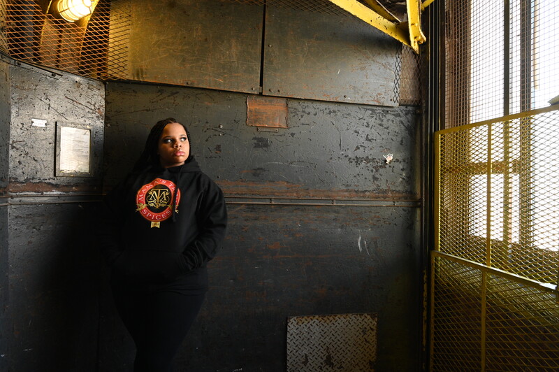 Angel Christina photographed by John Ricard