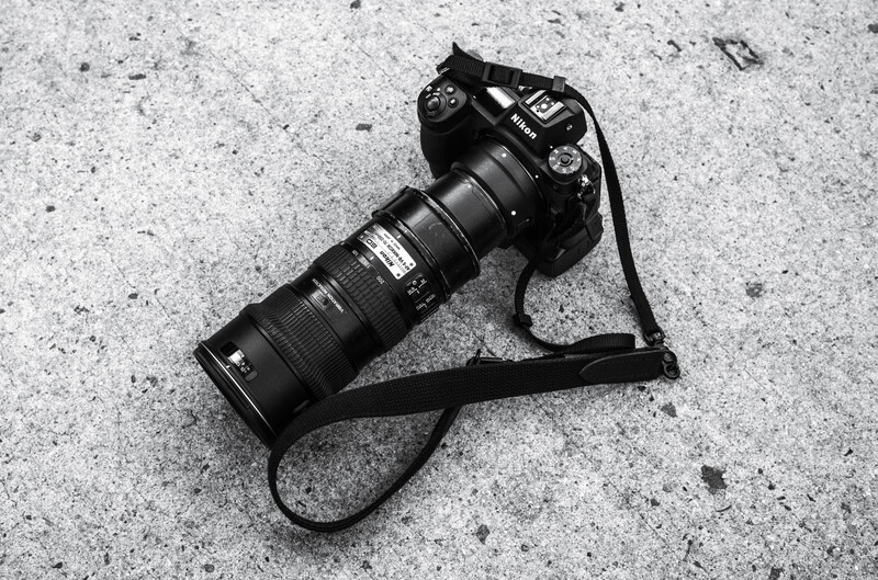 Nikon Z6 camera with 70-200mm lens