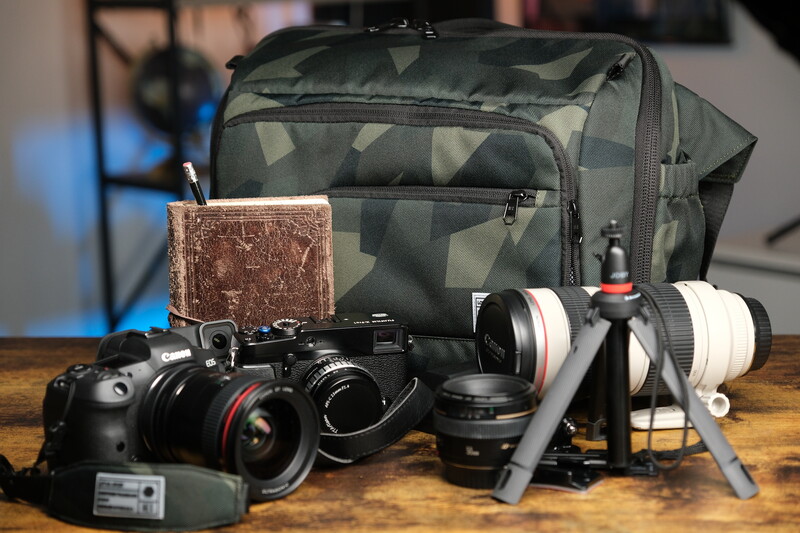 The HEX Ranger Sling XL fits an impressive amount of gear.