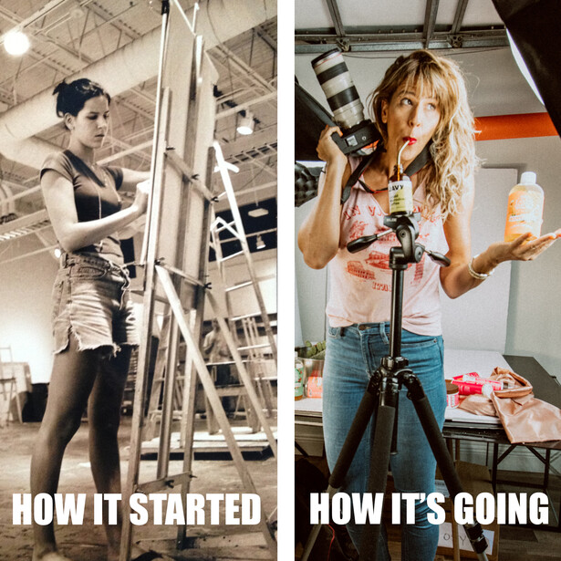 Becoming a better photographer by Michelle VanTine Photography