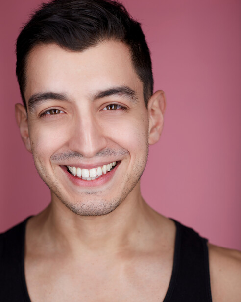 A happy headshot client.