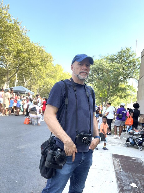 Photographer John Ricard