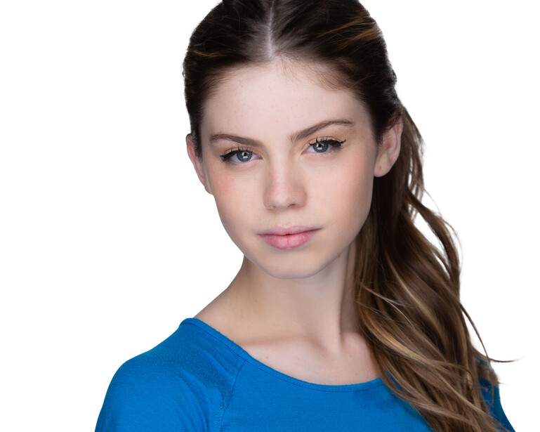 A headshot in sharp focus