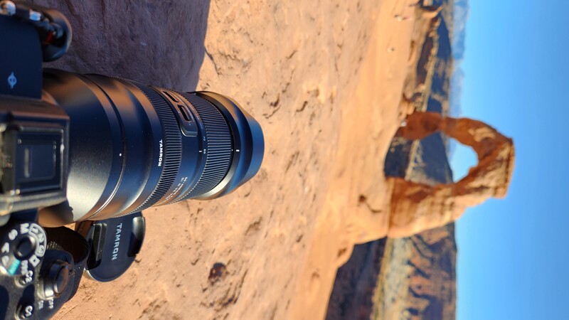Behind the scenes with the Tamron 50-400mm f/4.5-6.3 Di III VC VXD Lens for Sony E