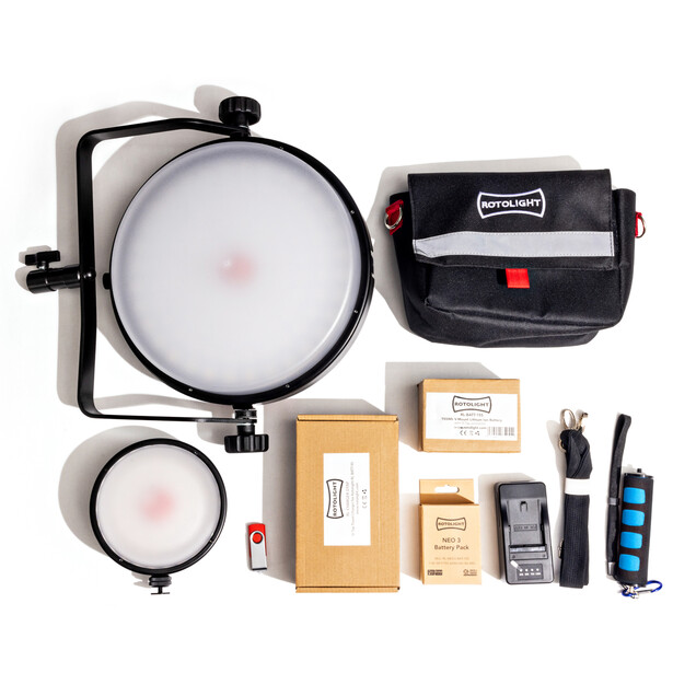 FStoppers Reviews Rotolight AEOS2 &amp; NEO 3