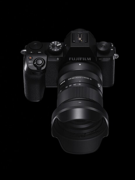 The Sigma 18-50mm f/2.8 DC CN Contemporary Lens