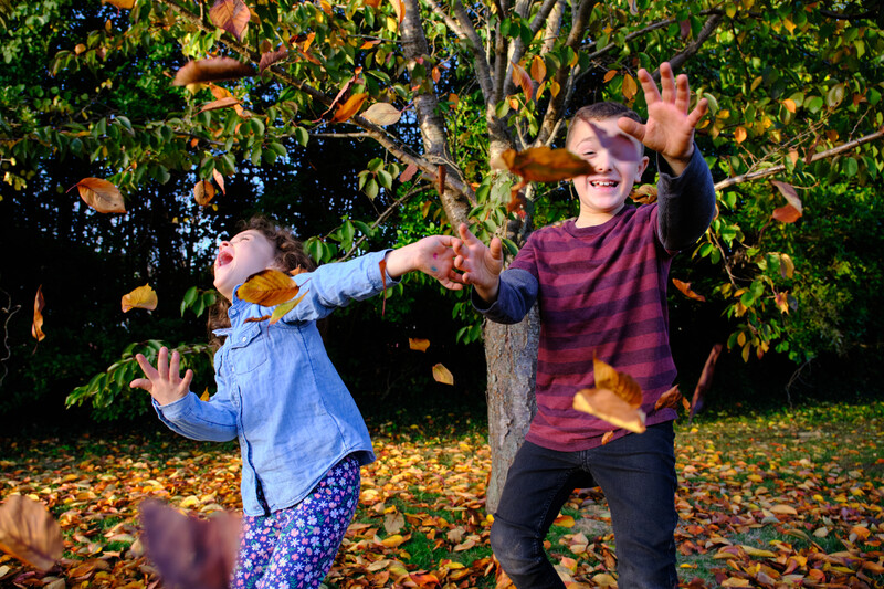 Fall fun image taken with a Fujifilm X-T4 and 18-50mm f/2.8 lens