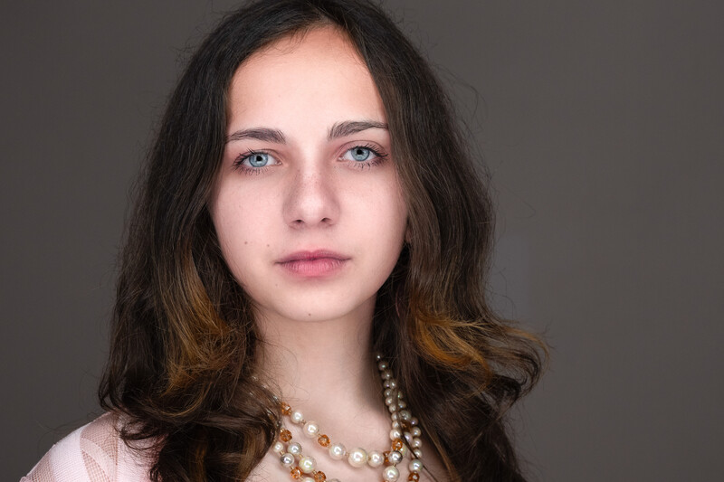 Model headshot