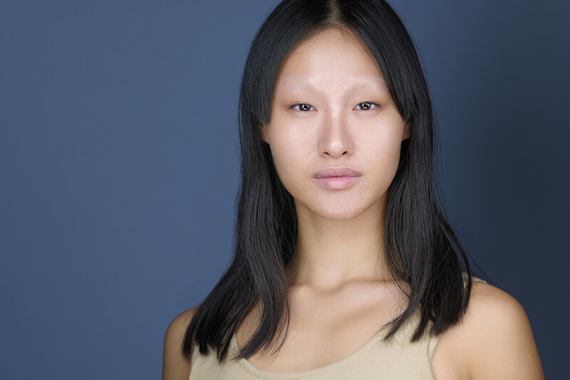 Model headshot
