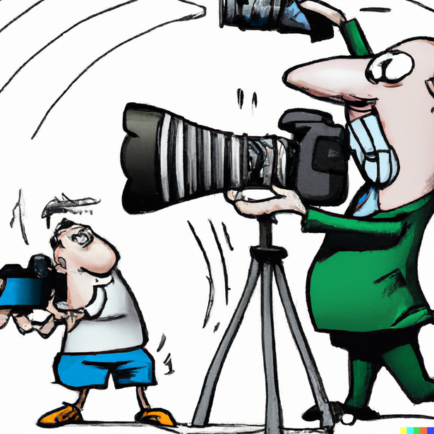 canon vs. Sony AI plot generation by Michelle VanTine Photography