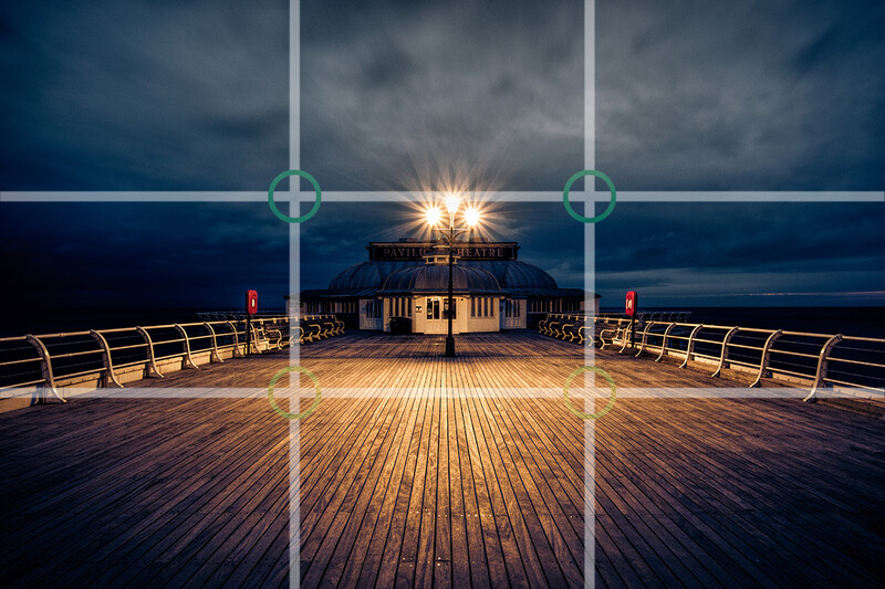 Cromer Pier Before Dawn