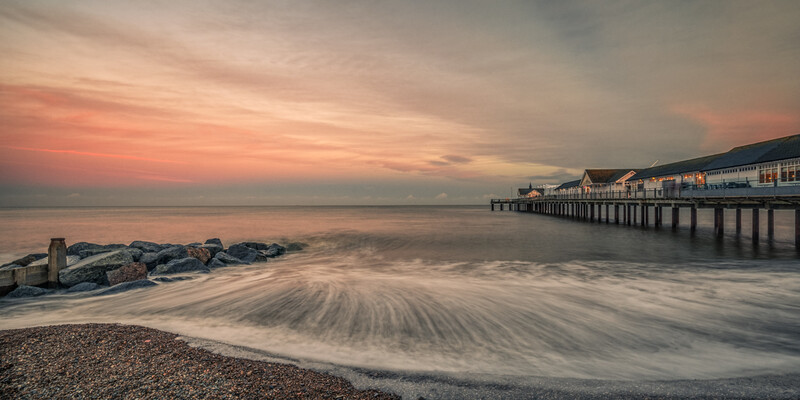 Southwold Pier at sunset