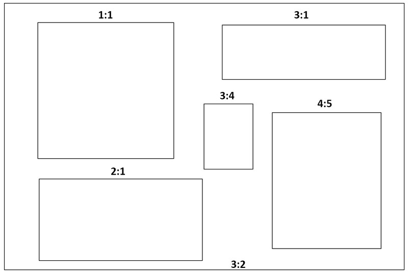 Aspect Ratios Illustration Shapes