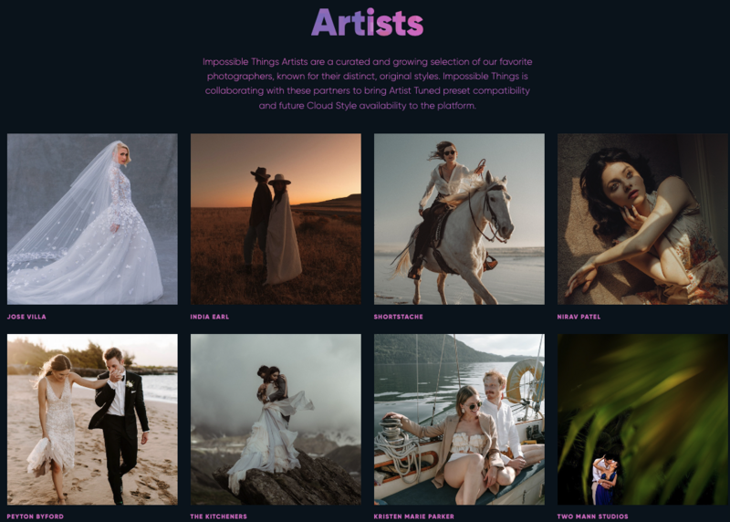 Grid of eight portrait and lifestyle photographs featuring people in various settings and styles.