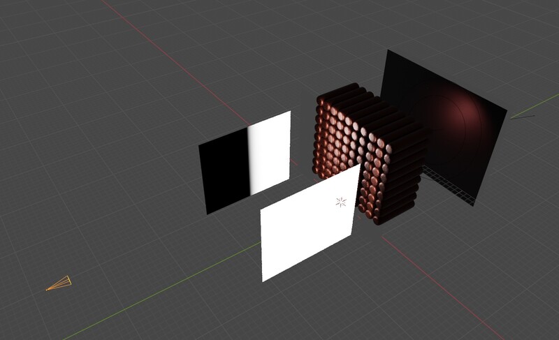 CGI 3D build of background for the nail polish image