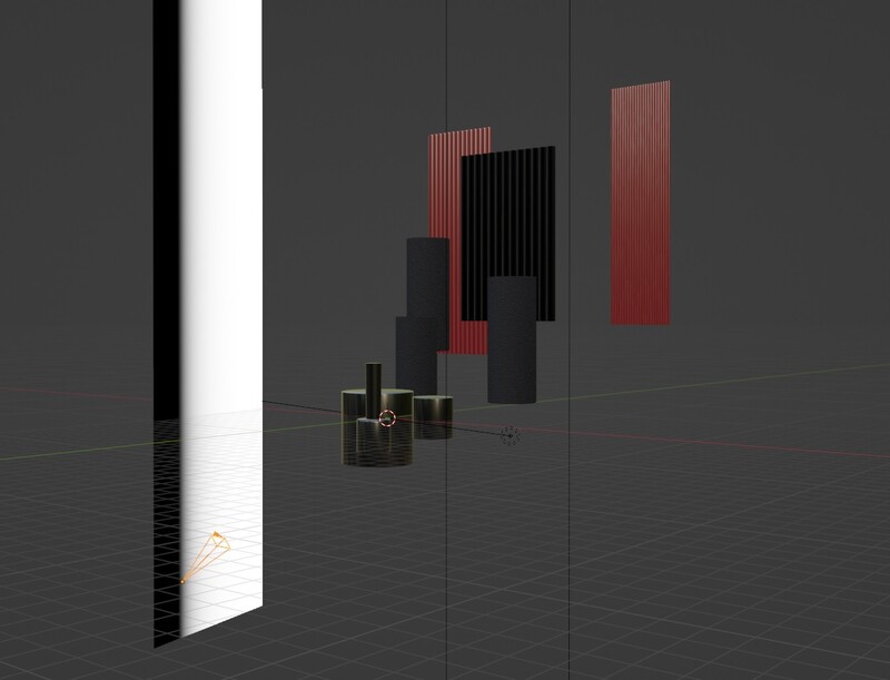 Behind the scenes CGI 3D build for the Rimmel lipstick scene