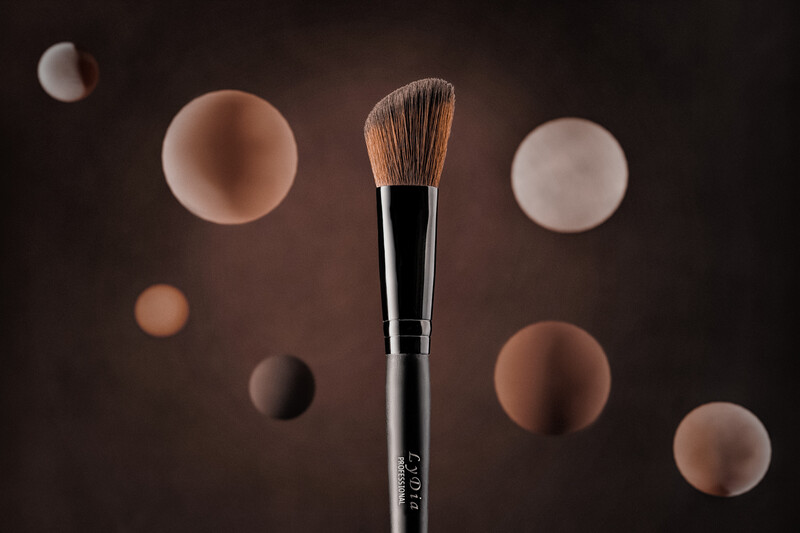 Makeup Brush with CGI background