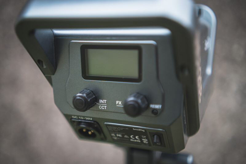 SmallRig RC 120B rear panel
